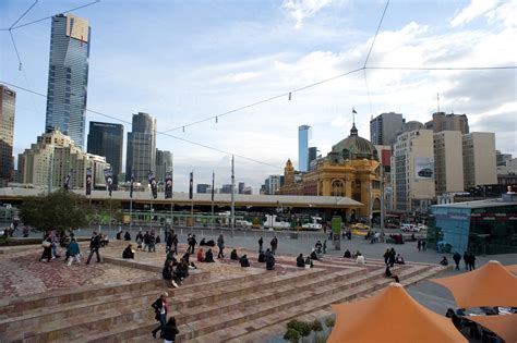 Photo Of Federation Square Melbourne Australia Free Australian