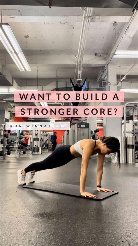 Drwinnatlife On Instagram Want To Build Your Core Strength 😍 Try