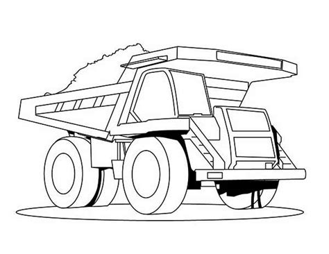 You can use our amazing online tool to color and edit the following monster jam coloring pages. Super Dump Truck Carrying Tons Of Coal Coloring Page ...