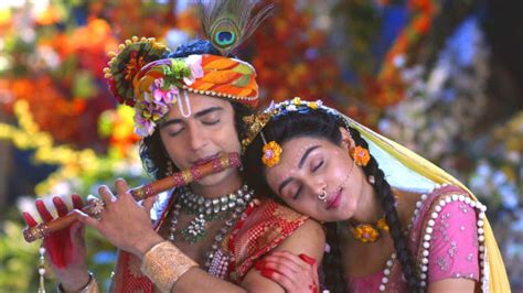 Radhakrishn Watch Episode 158 Krishna Praises Radha On Disney Hotstar