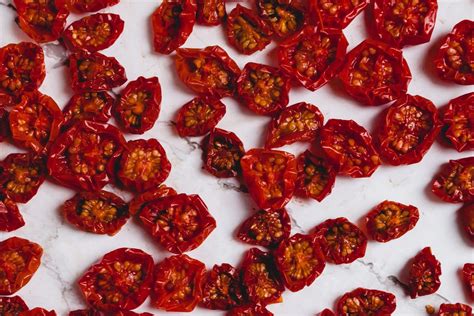 Oven Dried Cherry Tomatoes Recipe