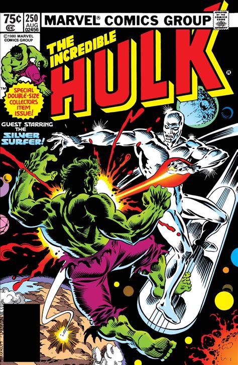 Incredible Hulk Vol 1 250 Marvel Database Fandom