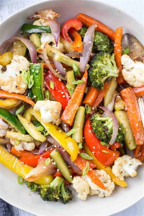 20 Healthy Roasted Vegetables To Meal Prep An Unblurred Lady