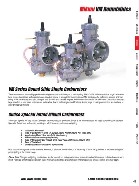 Enter a name to find and verify an email. Mikuni VM Roundslide Parts Diagram | Carburetor | Motorcycle | Free 30-day Trial | Scribd