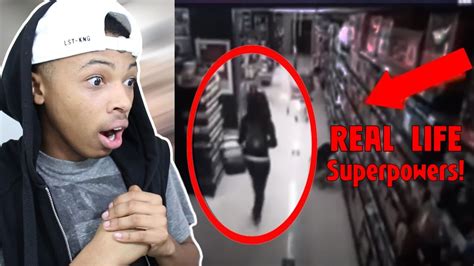5 People With Real Superpowers Caught On Tape Youtube