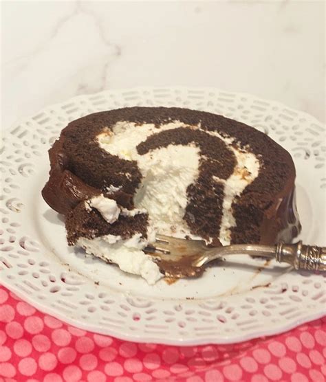 Chocolate Cake Roll My Country Table Recipe Chocolate Roll Cake