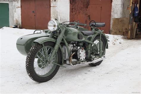 Ural Imz M 72 750 Cm³ 1951 Motorcycle Nettimoto