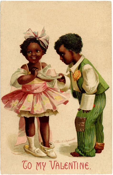 Adorable Valentine Children Image! - The Graphics Fairy