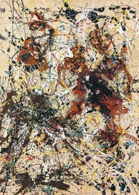 Action Painting 12 By Jackson Pollock Jackson Pollock Art Pollock