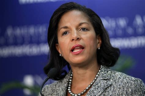 Susan Rice Speaks Out On Unmasking Accusations I Leaked Nothing To