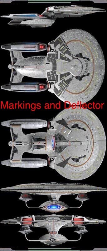 Galaxy Class Mark Iii Nav Deflector Look By Kal El4 On Deviantart