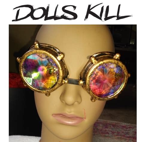 dolls kill accessories sexy steampunk goggles poshmark