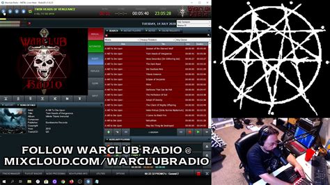 Warclub Radio Mixcloud Promo - YouTube