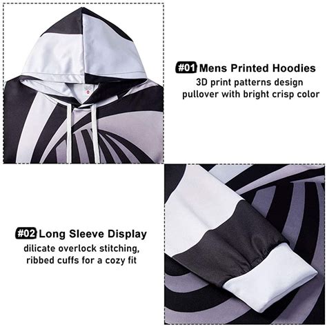 Ahegao Men Women Novelty Pullover Hoodies 3d Realistic Printed Pattern