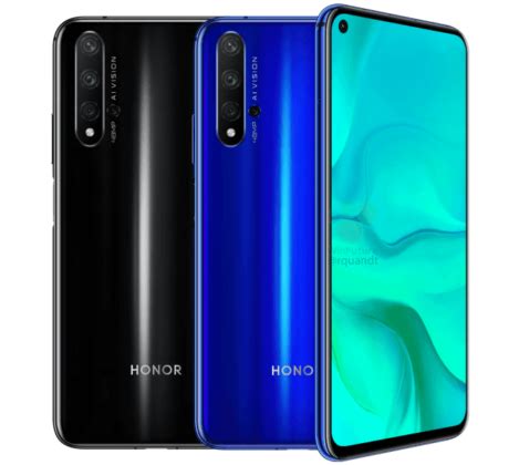 Honor 20 Specifications Renders And Live Shots Leaked Ahead Of Launch