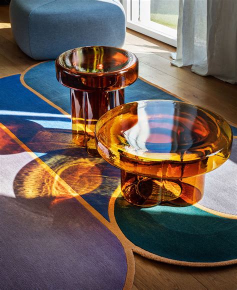 Soda Coffee Tables Made Entirely From Blown Murano Glass Interiorzine