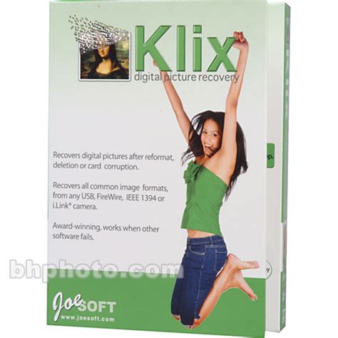 Prosoft Klix Digital Picture Recovery Software 40100 B&H Photo