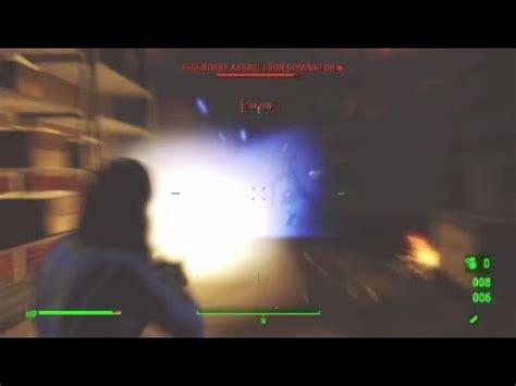 CJ S Fallout 4 Gameplay 15 Legendary Assaultron Dominator Salt