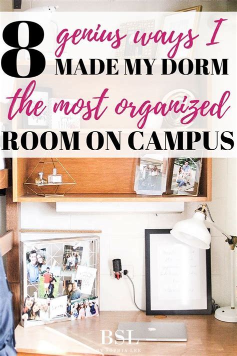 This Is The Best Post I Have Seen On Dorm Room Organization Ideas Seriously Every College