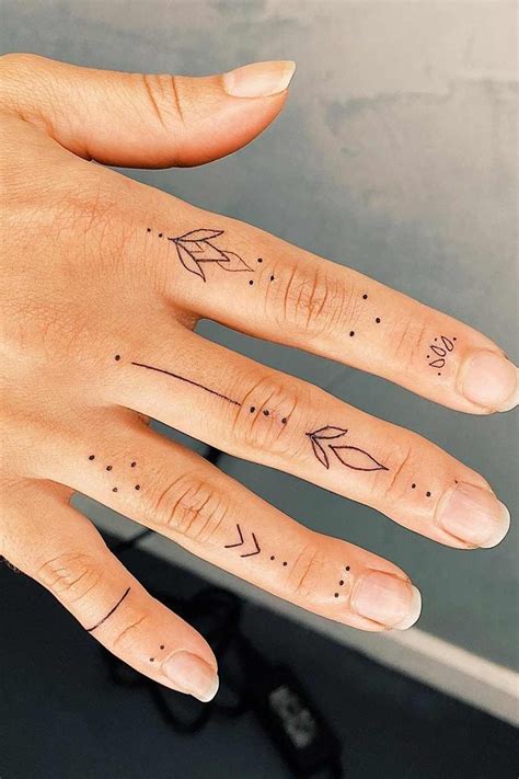 34 Top Amazing Ideas For Finger Tattoos Small Hand Tattoos Finger
