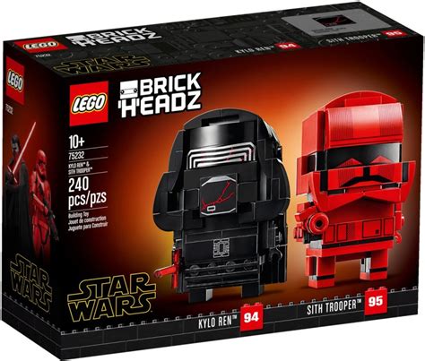 Lego Brickheadz Star Wars Kylo Ren And Sith Trooper 75232