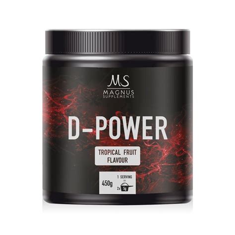 D Power Dmaa Pre Workout Magnus Supplements Fatburners