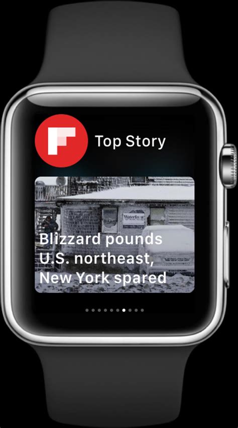 Sneak Peek At Flipboards Apple Watch App Techcrunch