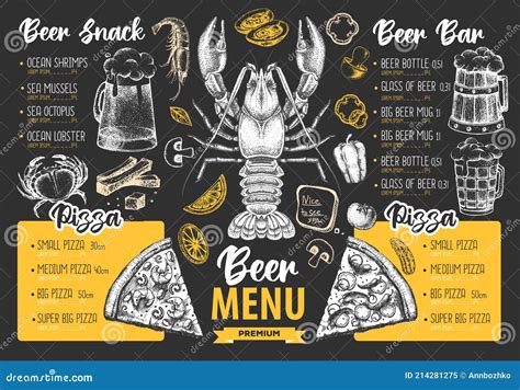 Snack And Fast Food Products Set Cartoon Meal And Drinks Vector