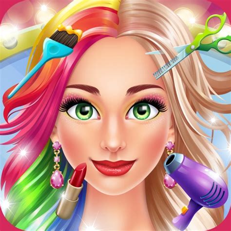 Hair Salon Makeover Games By Kids Games Studios Llc
