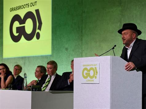 George Galloway Compares Relationship With Nigel Farage To Churchill And Stalin The