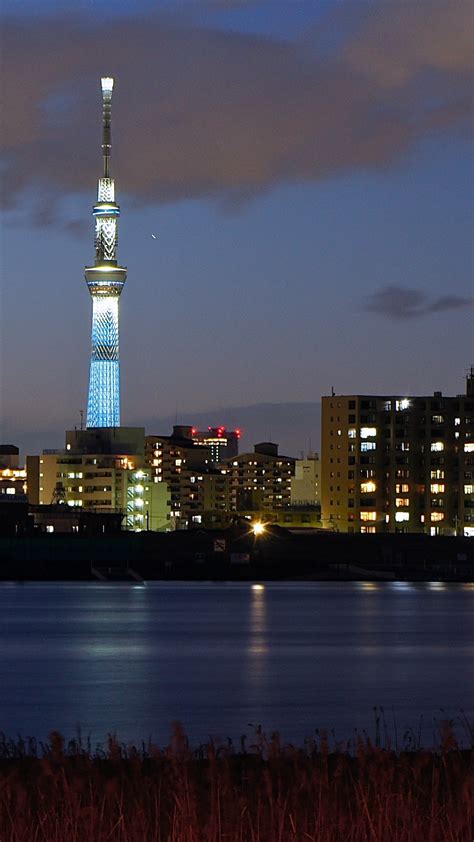 Having a video for your wallpaper is so much more interesting than just a simple photo. WALLPAPER : Tokyo Skytree wallpaper collection (iPhone 6 ...