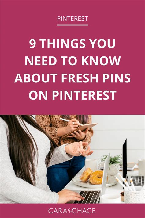 9 Things You Need To Know About Fresh Pins On Pinterest — Cara Chace