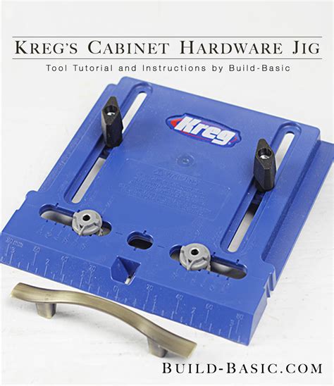 How to build upper cabinets. How to Use a Kreg Cabinet Hardware Jig ‹ Build Basic