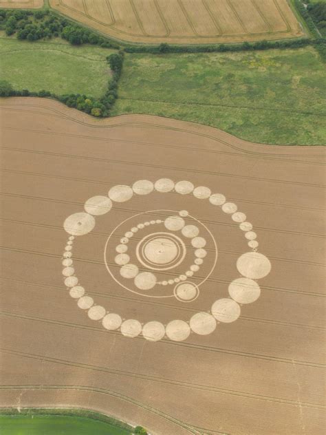 Confessions Of A Crop Circle Chaser The Boston Globe