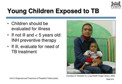 Ppt Unit 9 Diagnosis And Treatment Of Paediatric Tuberculosis