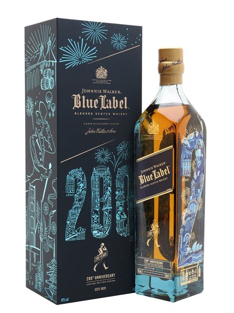 Buy Johnnie Walker Blue Label 200th Anniversary Blended Scotch Whisky