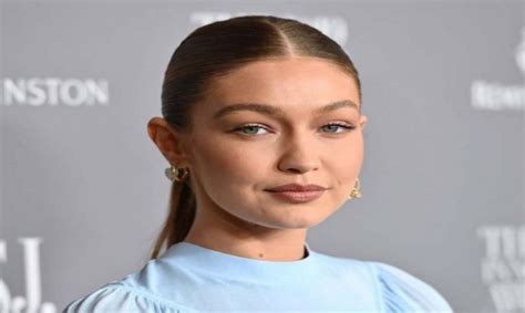 Gigi Hadid Gave First Glimpse Of Her Growing Baby Bump
