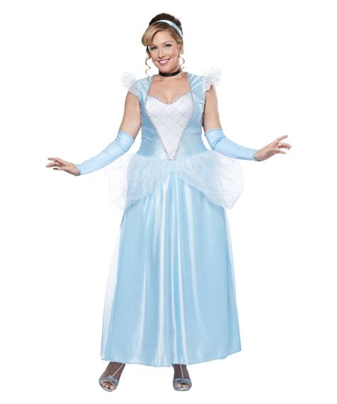 Classic Cinderella Plus Women Costume Disney Costumes