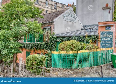 Lapin Agile Is The Oldest Cabaret In Paris Located In The District Of