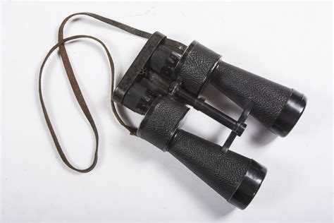 Rare Kriegsmarine 7×50 E Leitz Wetzlar Binoculars Fjm44