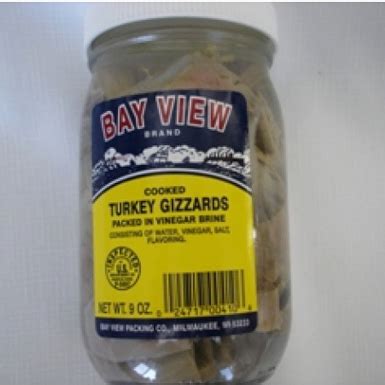 Pickled Turkey Gizzards Wilson S Cheese Shoppe