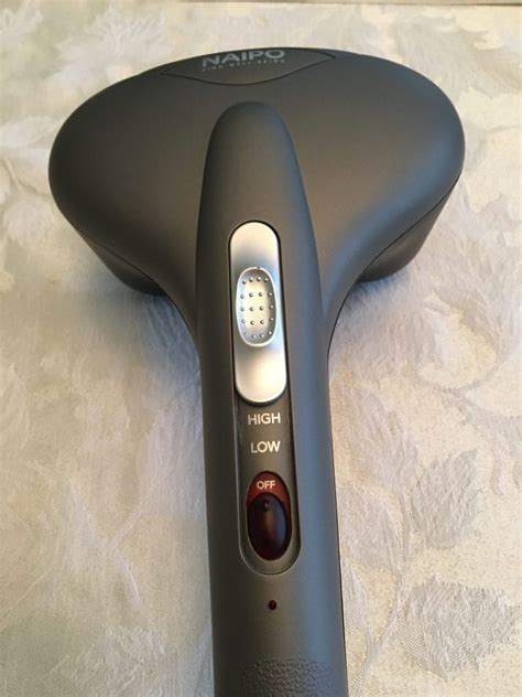 Naipo Percussion Massager Best Handheld Massager For Your Neck And Back