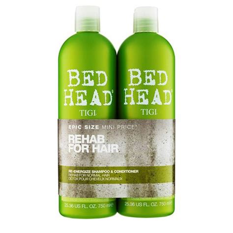 TIGI Bed Head Urban Antidotes Duo Șampon și Balsam 2x750ml BeautyRoom
