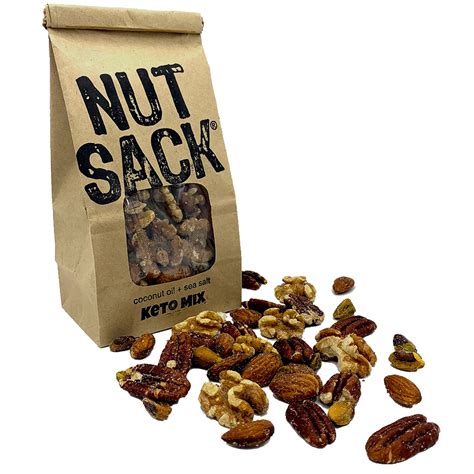 Keto Mix Roasted Nuts Nutsack Nuts