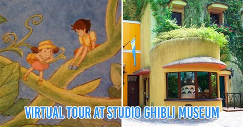 Ghibli Museum Has Virtual Tours For Fans To Visit From Home