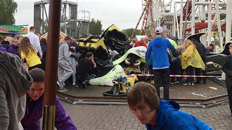10 Injured After Roller Coaster Derails At Scottish Theme Park World