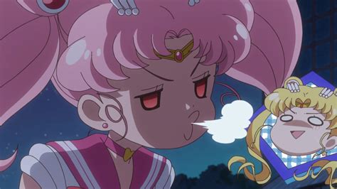 Sailor Moon Crystal Act 27 Part 2 Sailor Chibi Moon Breaks The 4th Wall Sailor Moon News