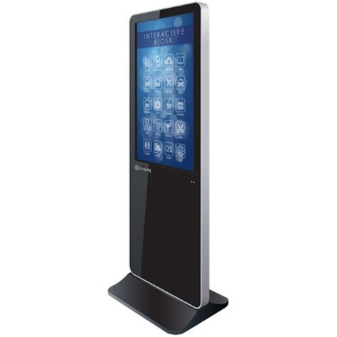 49″ Totem Touch Screen Digital Signage Kiosk Hire Bryght Ltd