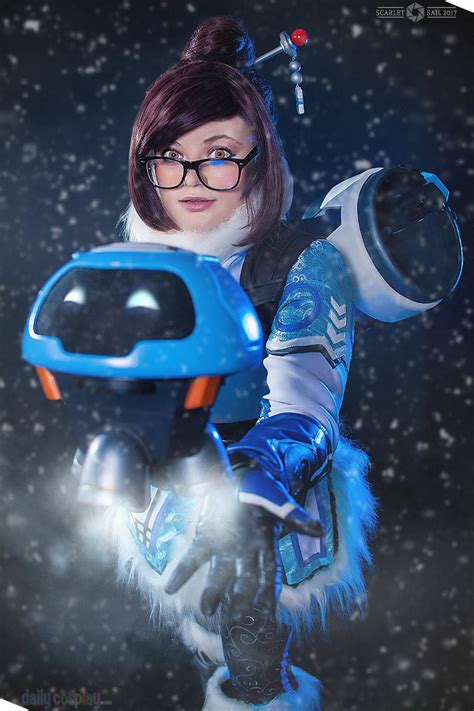 Mei From Overwatch Daily Cosplay Com