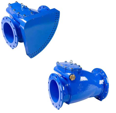 Swing Check Valve Metal Seated Dn50 To Dn300